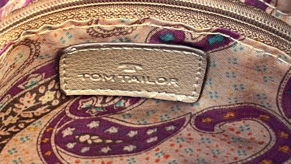 2 Handtaschen TOM TAILOR + RADA Canvas Leinwand Leder Vintage in Sonthofen