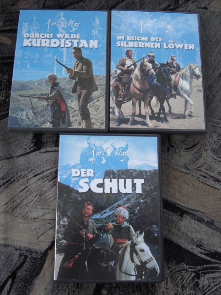 Karl May DVD in Butzbach