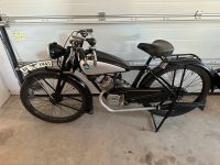 Oldtimer Motorrad/Moped NSU Quick 98ccm Baujahr 1945 Bayern - Königsmoos Vorschau