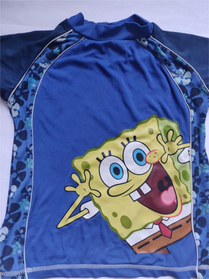 Spongebob UV Shirt Hemd Badeshirt Schutzkleidung Sonnenschutz in