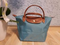 ❤️ Longchamp Handtasche Le Pliage S Tasche Sommer Türkis kompakt Bayern - Hagelstadt Vorschau