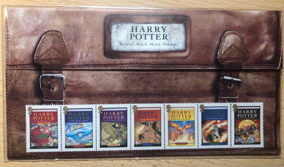 Harry Potter Sondermarken Briefmarken inkl. Versand in Dorsten