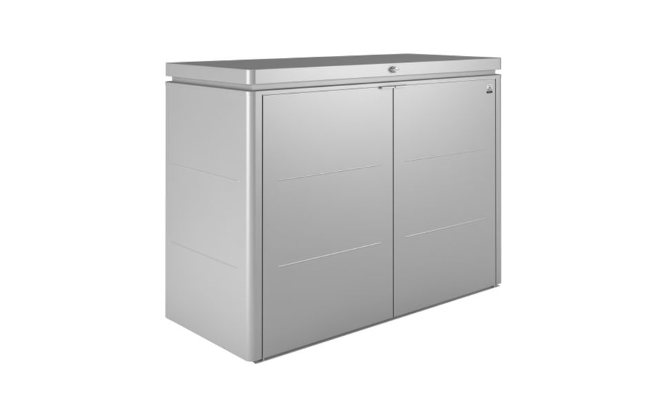 Biohort Aufbewahrungsbox Highboard Quarzgrau-Metallic 160 in Dortmund