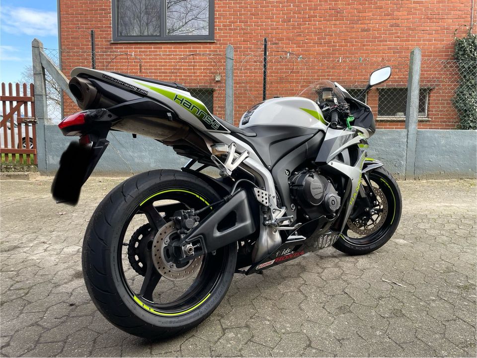 Honda CBR 600RR PC40 in Wrestedt