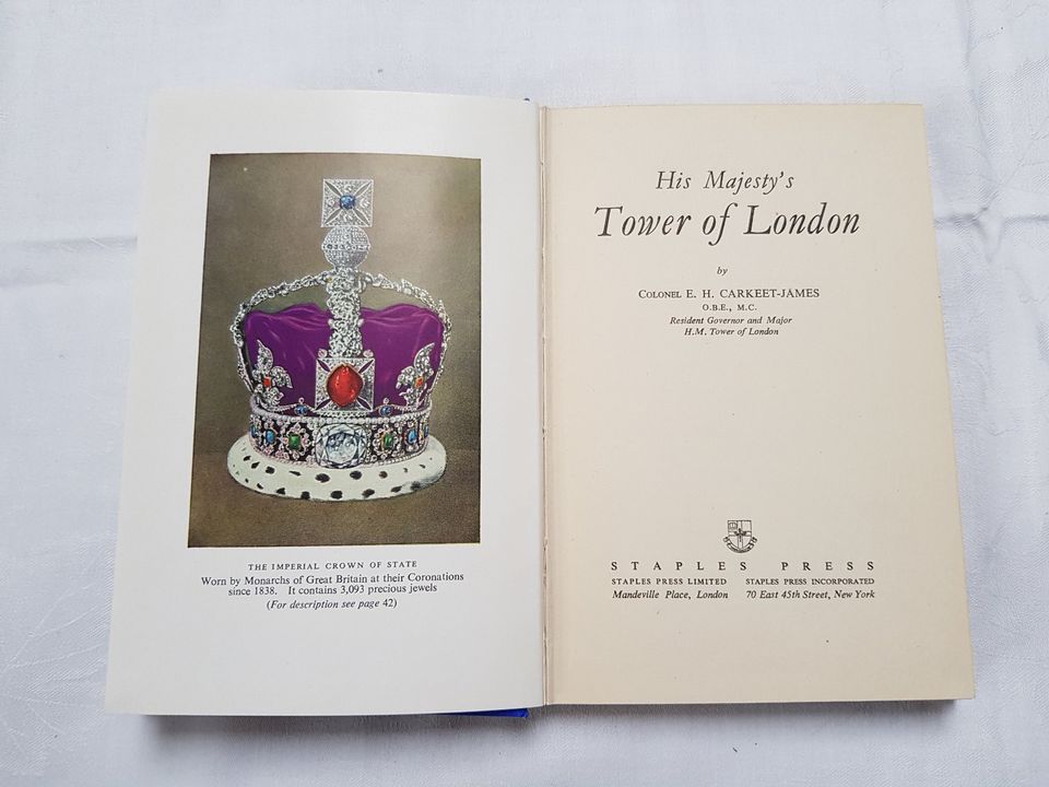 "His Majesty's Tower of London" von 1950 in Mildstedt