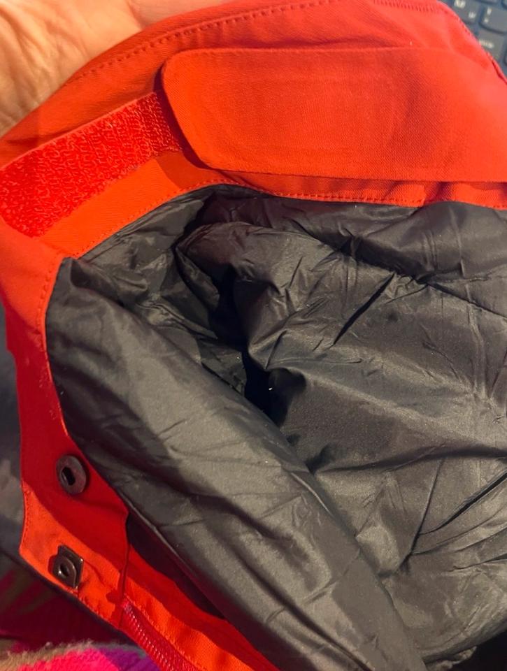 Ski Hose Mammut (M Herren /L Damen) gefüttert GoreTex rot in Heidelberg