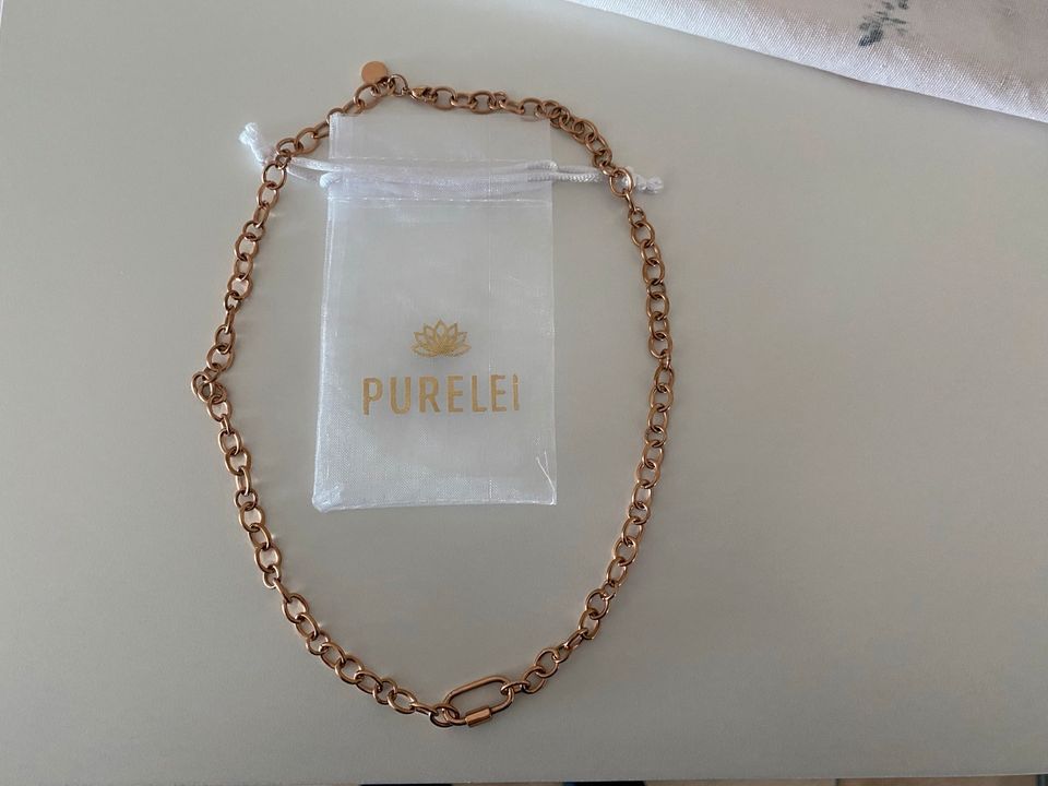 Purelei Charm Kette Roségold in Hambrücken