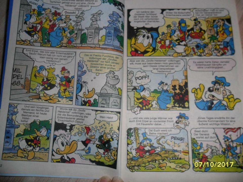 Comic "Donald Duck & Co" in Neukieritzsch