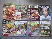 8 x Gartenzeitschriften - Landidee, Gartenspaß,mein schönes Land, Hessen - Solms Vorschau