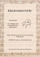 Klavierunterricht in Geseke Nordrhein-Westfalen - Geseke Vorschau