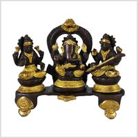 Ganesha, Sarasvati & Lakshmi Messing verkupfert 13,5cm 1,3kg Hamburg-Mitte - Hamburg Billbrook Vorschau