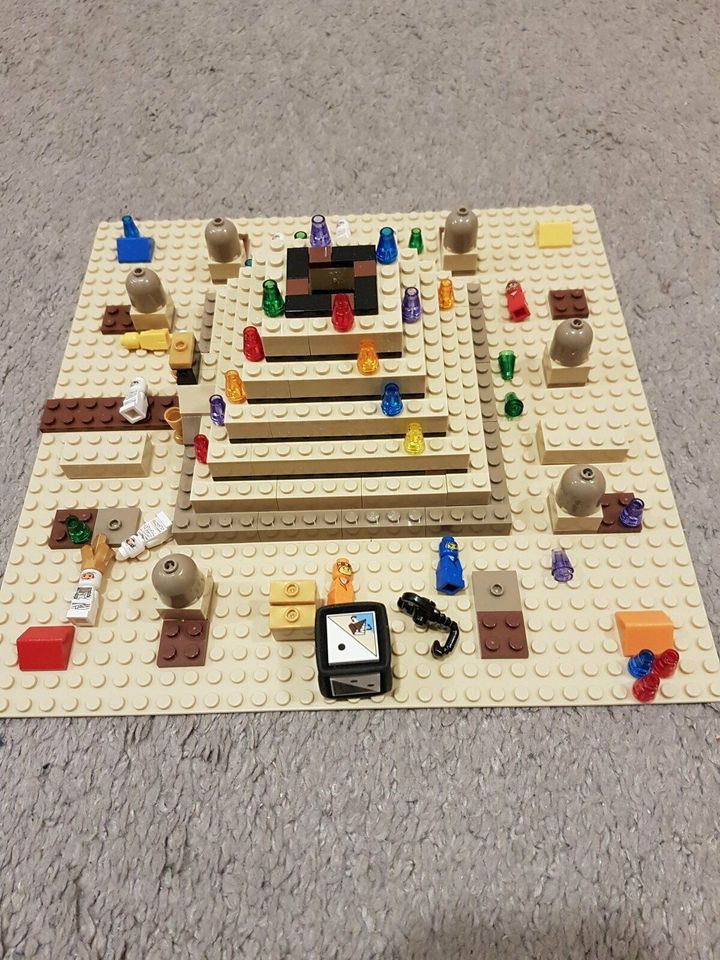 LEGO Spiel Ramses Pyramid 3843 in Leinach