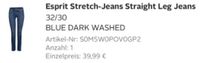 2 Esprit Stretch Jeans in Größe 32/30 Bayern - Lappersdorf Vorschau