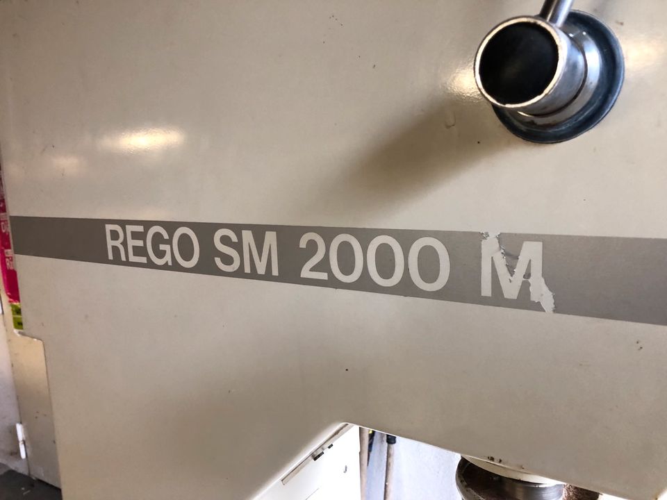 Rego SM 2000 M Anschlag/Rührmaschine in Zimmern ob Rottweil