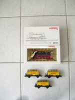 Märklin HO Universalelektronik DR Zug BR 92,7..34132..4 G- Wagen Hessen - Bad Homburg Vorschau