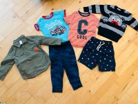 6 Teile Bekleidungspaket Shorts Shirts Feuerwehr GAP Old Navy 86 Düsseldorf - Kaiserswerth Vorschau