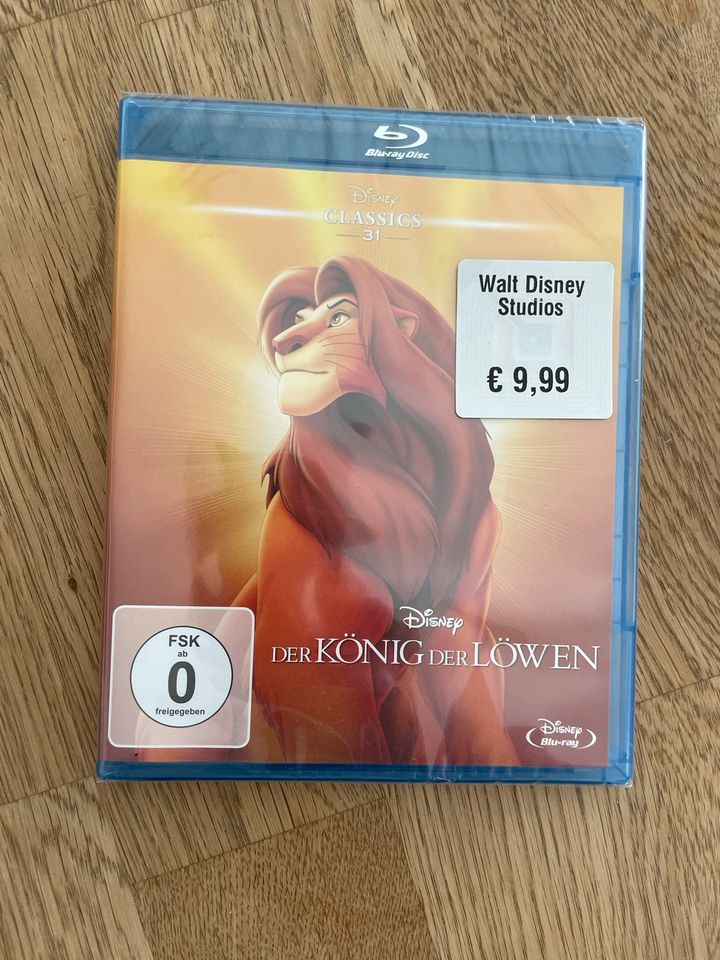 König der Löwen Blu-ray in Saarbrücken