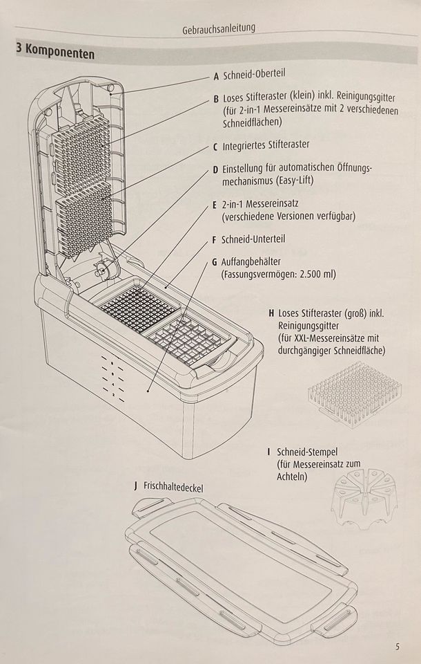 Nicer Dicer Fusion smart 12-teilig in Zorneding