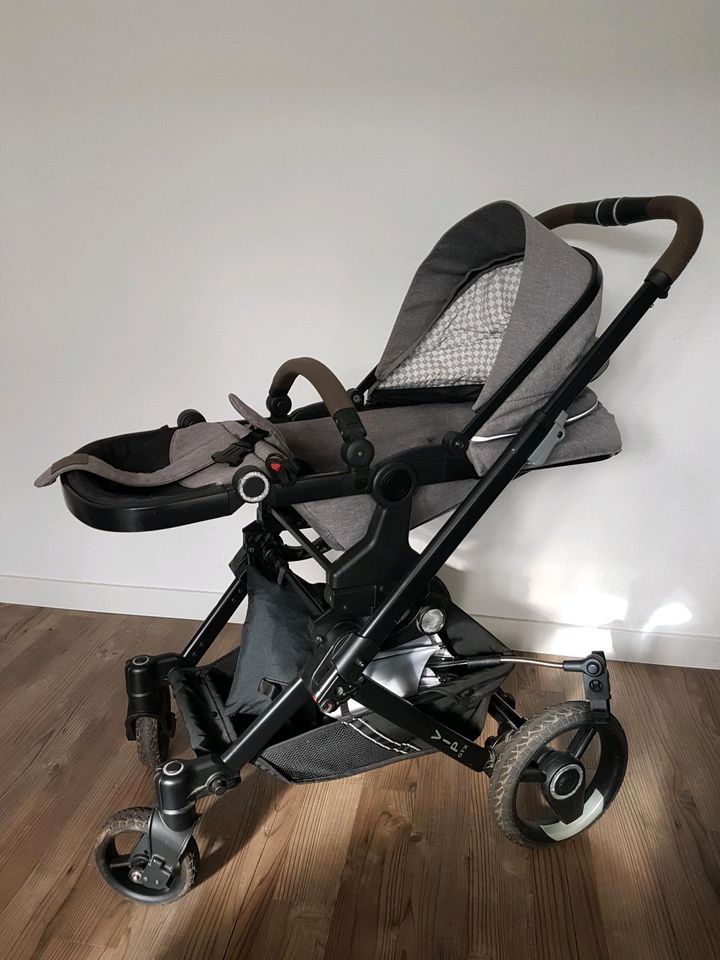 Kinderwagen Hartan VIP GTX mit Zubehör, Bellybutton in Bonn