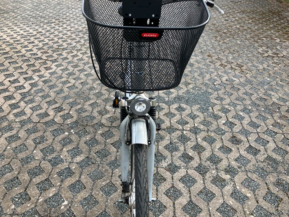 Fahrrad Alu City Star in Wunstorf