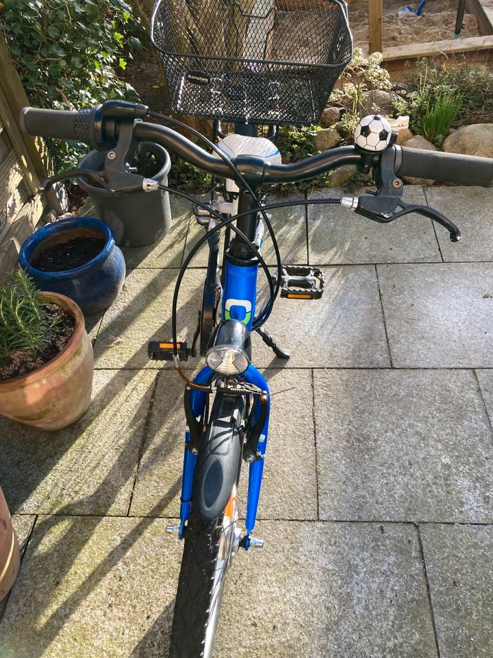 Cone Kinder Fahrrad Kinderrad 20 Zoll 3 Gang mit Korb in Lübeck