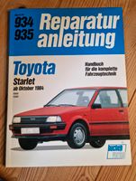 Reparaturanleitung Toyota Starlet ab 10/84 Band 934/935 Kreis Pinneberg - Pinneberg Vorschau
