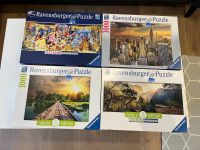 4 Ravensburger Puzzle Disney New York Nature Edition je1000 Teile Nordrhein-Westfalen - Horn-Bad Meinberg Vorschau