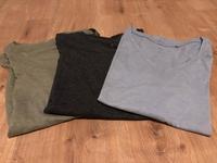 T-Shirts basic (grün, dunkelgrau, hellblau) Hessen - Bruchköbel Vorschau