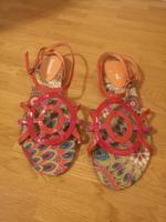 Sandalen Sommer Damen Schuhe Desigual Rot München - Schwabing-West Vorschau