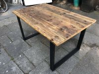 Esstisch alte Dielen Altholz Holztisch Vintage  Shabby chic Tisch Wandsbek - Hamburg Marienthal Vorschau