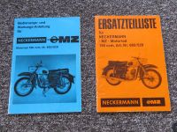 MZ ES 150, Ersatzteilliste, Handbuch v. Neckermann, Original, Niedersachsen - Seesen Vorschau