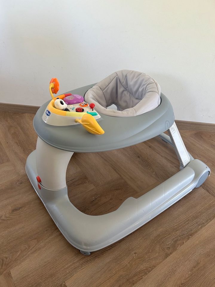 Chicco 123 Lauflernwagen, Gehfrei, Activity Centre, Babywalker in Lage