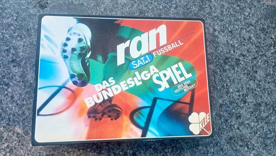 Gesellschaftsspiel Das Bundesliga Spiel ran SAT.1 Fussball Klee in Schwieberdingen