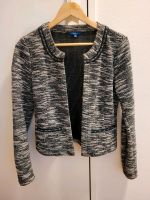 Blazer Tom Tailor schwarz weiß meliert S Neuhausen-Nymphenburg - Neuhausen Vorschau