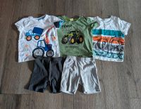 T-Shirts Trecker Bagger und Shorts Jungs Gr. 86/92 Niedersachsen - Nienhagen Vorschau