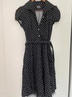 Hearts and Roses Rockabilly Kleid Sommerkleid Damen gepunktet Baden-Württemberg - Laupheim Vorschau