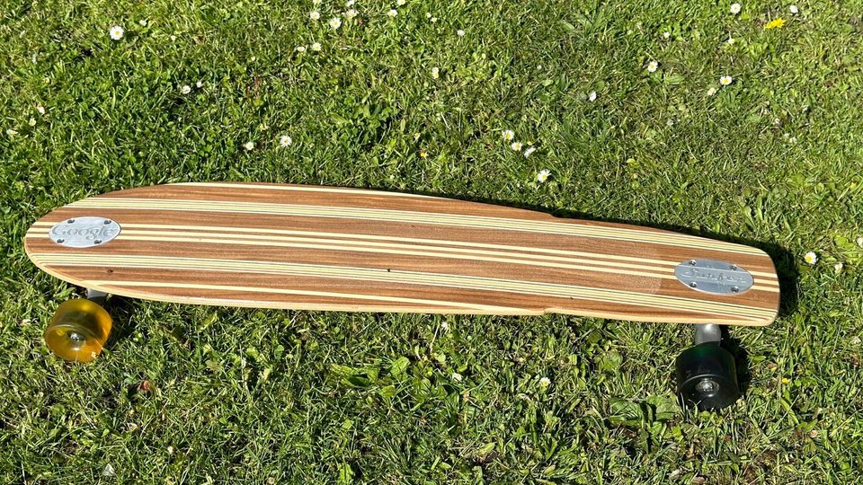 Longboard Braker Google Surfer Rarität handcrafted California in Ludwigsfelde