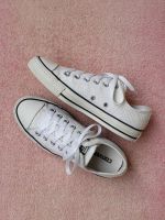 Converse All Star 39 UK6 flach low weiss Baden-Württemberg - Herbrechtingen Vorschau