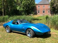 1976 CHEVY Corvette C3 blue Niedersachsen - Butjadingen Vorschau