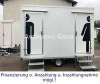 Andere Toilettenwagen autark mit Tank Toilettenanhänger Brandenburg - Neuruppin Vorschau