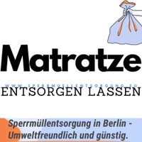 Matratze entsorgen in Berlin - Sperrmüll Berlin - Tempelhof Vorschau