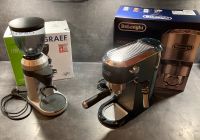 Wie neu DeLonghi Dedica Style und Graef CM 800 Kaffeemühle in OVP München - Aubing-Lochhausen-Langwied Vorschau