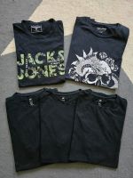 5 T-Shirts Gr. S H&M JACK&JONES Baden-Württemberg - Bad Waldsee Vorschau