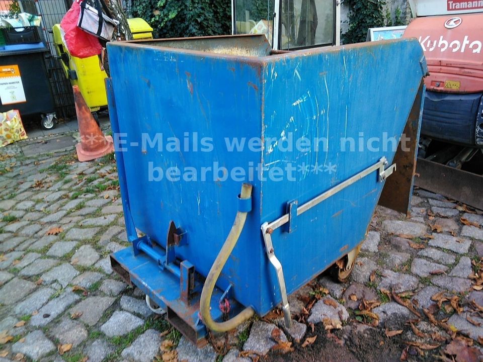 Metallkisten Box Mulde Container Schütt Kübel in Berlin