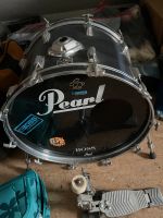 Pearl Basedrum mit Fussmachine Hessen - Hofgeismar Vorschau