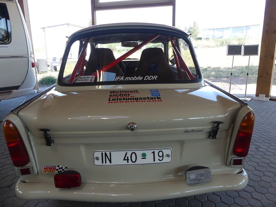 Trabant 601/ Rallye RS Straßenzulassung in Bad Salzungen