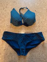 Blauer Bikini mit türkisem Muster Bayern - Buchhofen Vorschau