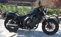 Honda CMX 500 Rebel Black* 3600 km* Service* Neuzustand* 1.Hand* Kreis Ostholstein - Süsel Vorschau