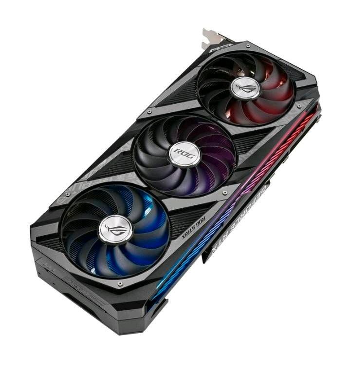 Grafikkarte RTX3080 Asus Rog stix 10GB OC in Rostock