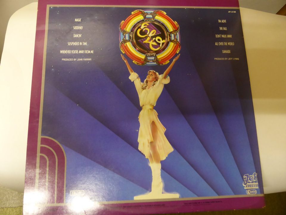 Schallplatte Doppel-LP - Xanadu - ELO & Olivia Newton-John in Hamburg